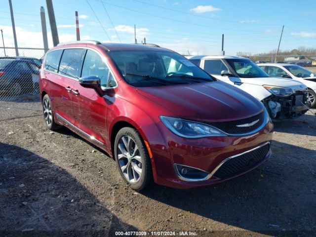 chrysler pacifica 2019 2c4rc1gg9kr698575