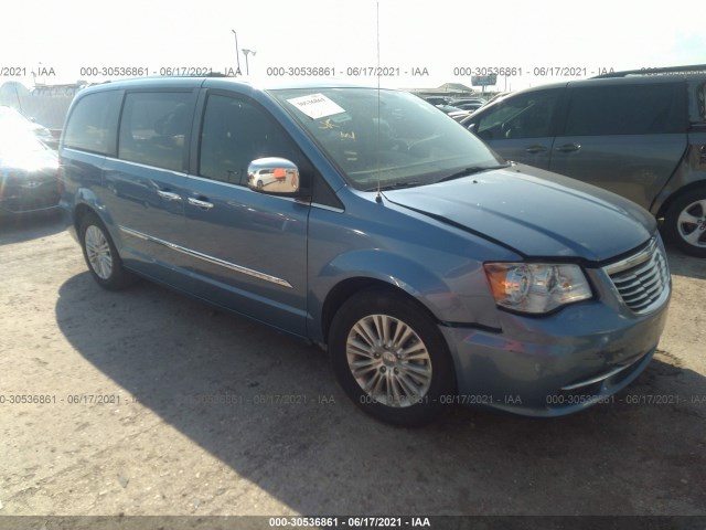 chrysler town & country 2012 2c4rc1ggxcr140770