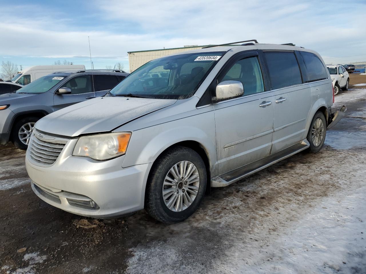 chrysler town & country 2012 2c4rc1ggxcr144446