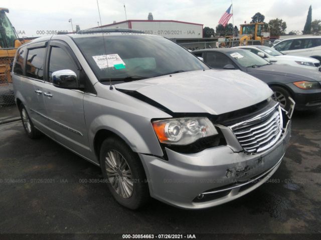 chrysler town & country 2012 2c4rc1ggxcr194554