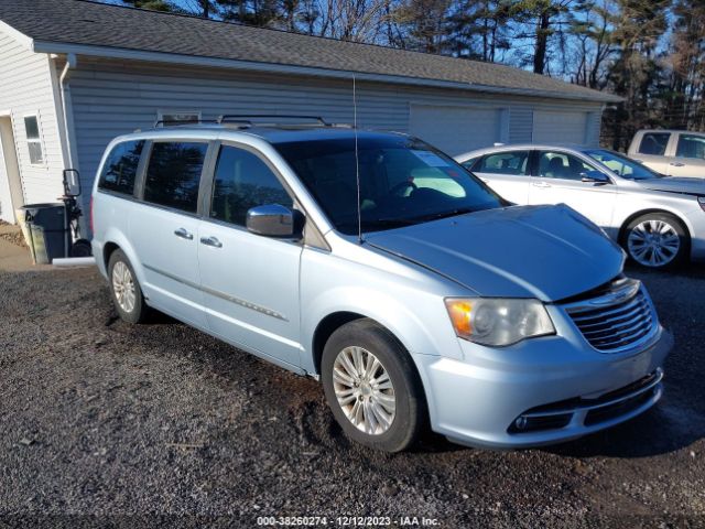 chrysler town country 2012 2c4rc1ggxcr410743