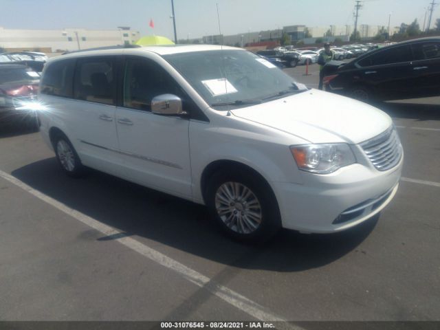 chrysler town & country 2013 2c4rc1ggxdr510052