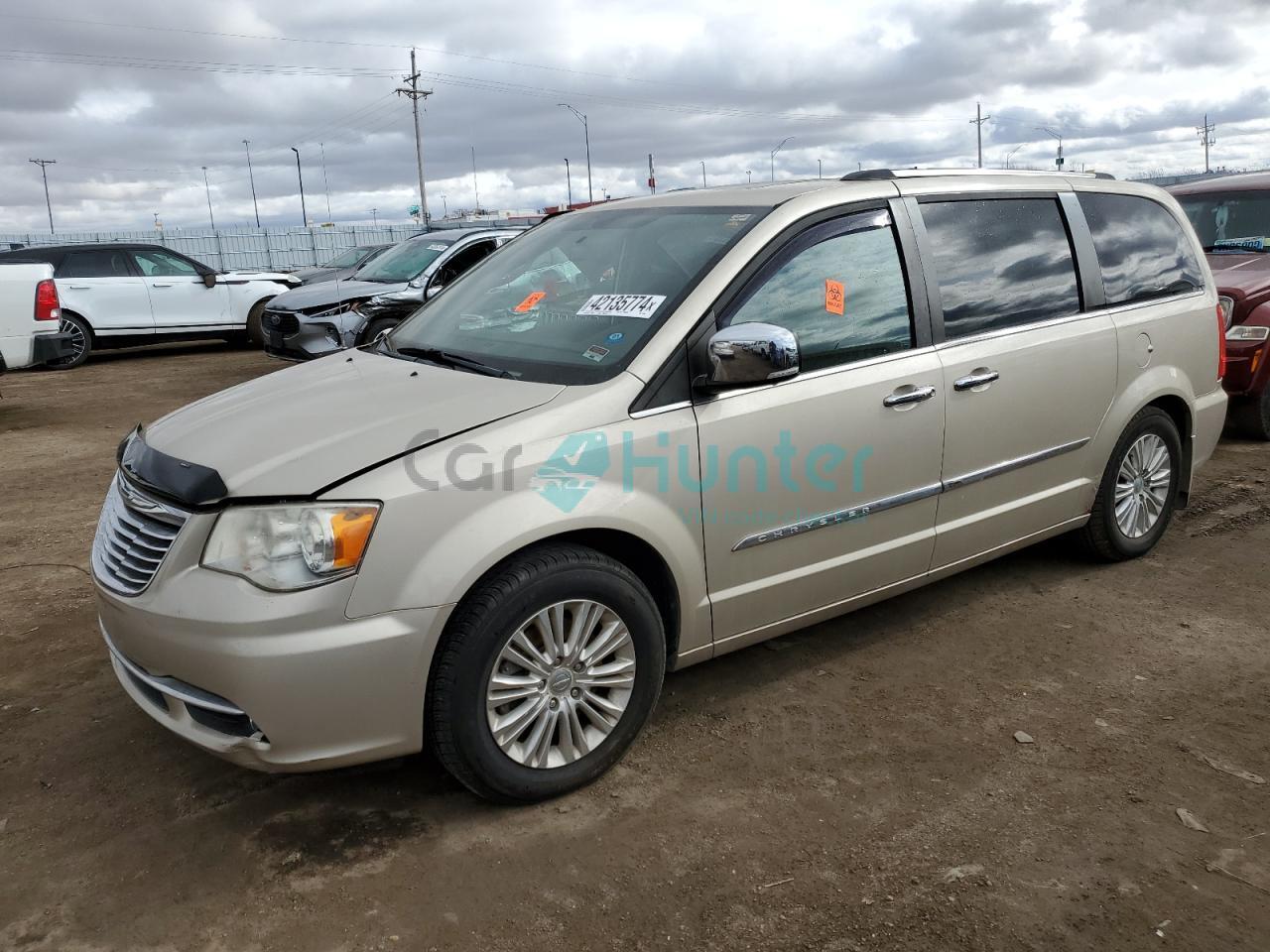chrysler town & country 2013 2c4rc1ggxdr513260