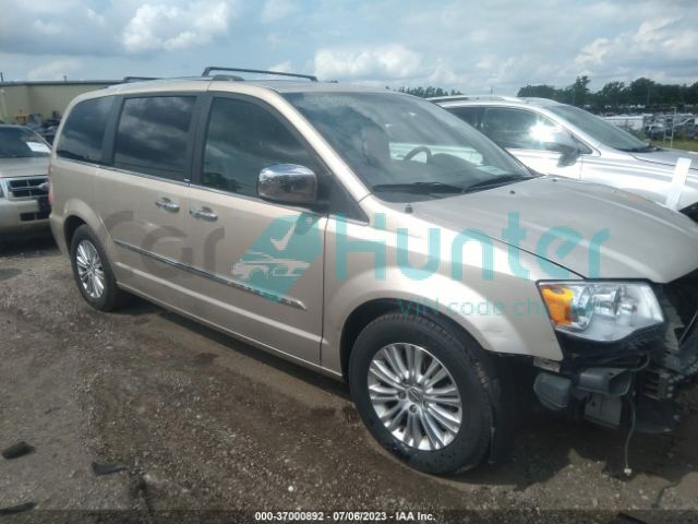 chrysler town & country 2013 2c4rc1ggxdr646326