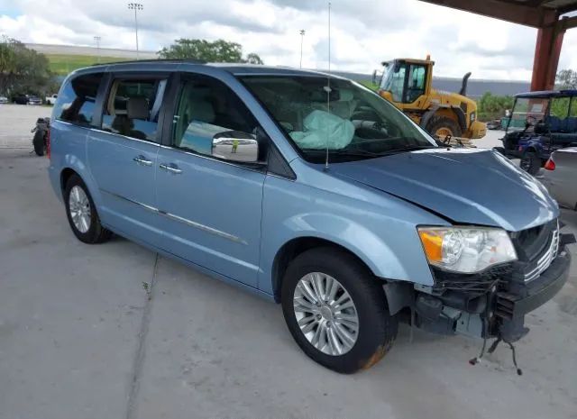 chrysler town & country 2013 2c4rc1ggxdr727813