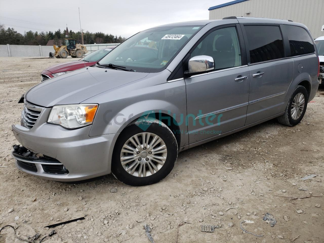 chrysler town & country 2013 2c4rc1ggxdr747771