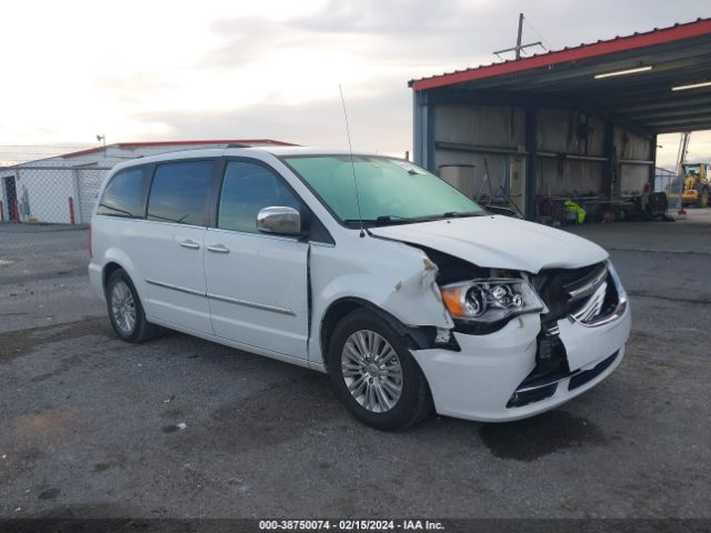 chrysler town & country 2015 2c4rc1ggxfr553454