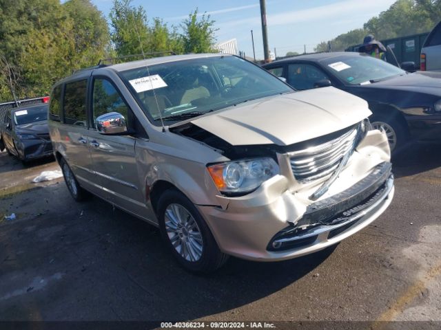 chrysler town and country 2015 2c4rc1ggxfr619209