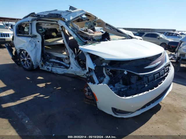 chrysler pacifica 2017 2c4rc1ggxhr507495