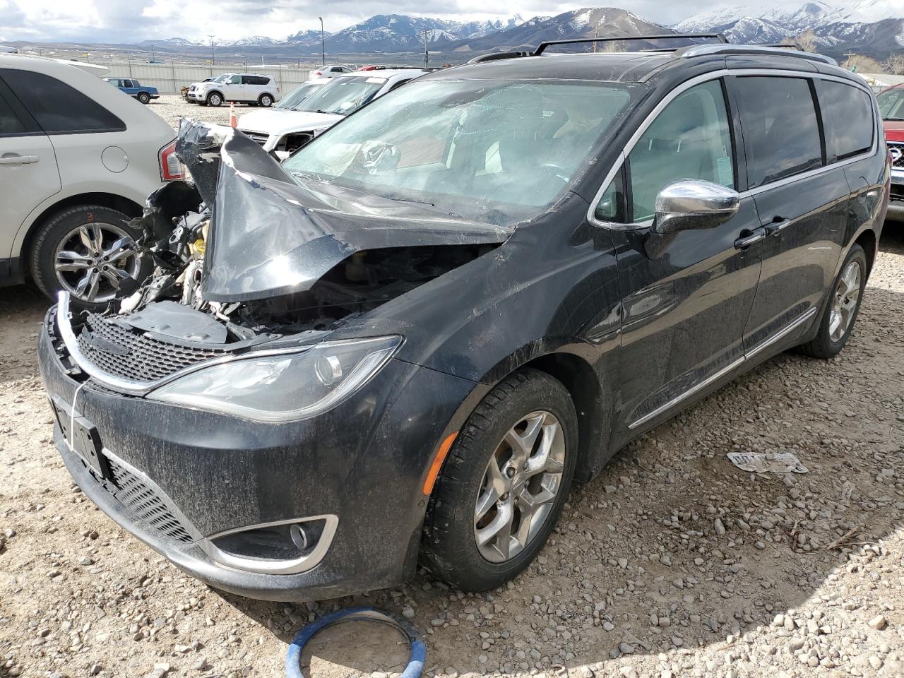 chrysler pacifica 2017 2c4rc1ggxhr518867