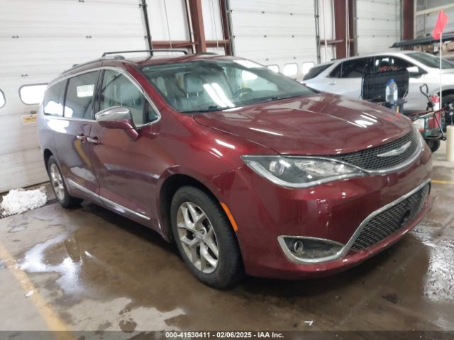 chrysler pacifica 2017 2c4rc1ggxhr734671