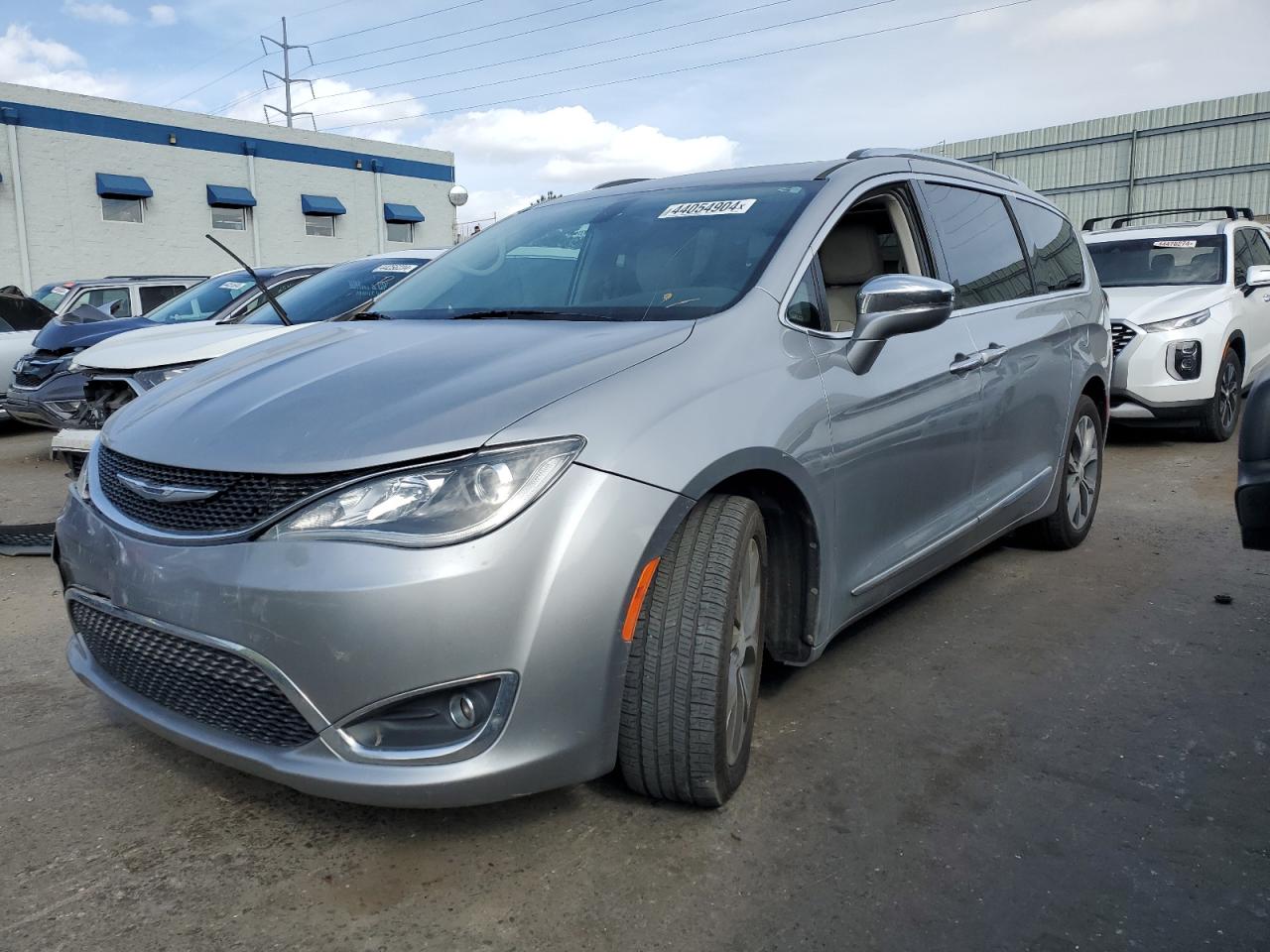 chrysler pacifica 2017 2c4rc1ggxhr762812