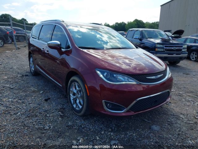 chrysler pacifica 2018 2c4rc1ggxjr154469