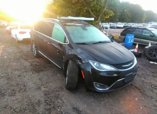 chrysler pacifica 2018 2c4rc1ggxjr157498