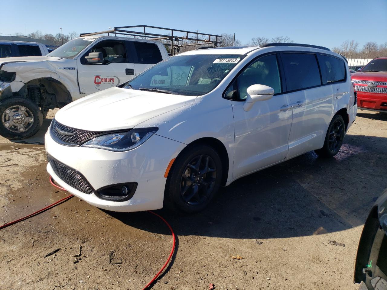 chrysler pacifica 2018 2c4rc1ggxjr256838