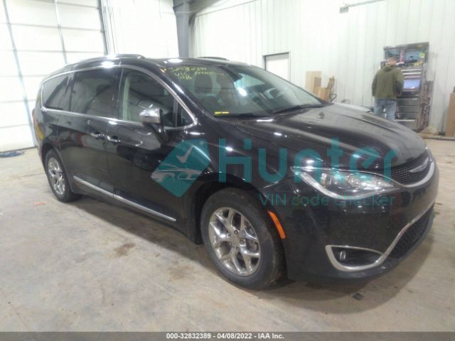 chrysler pacifica 2019 2c4rc1ggxkr569521