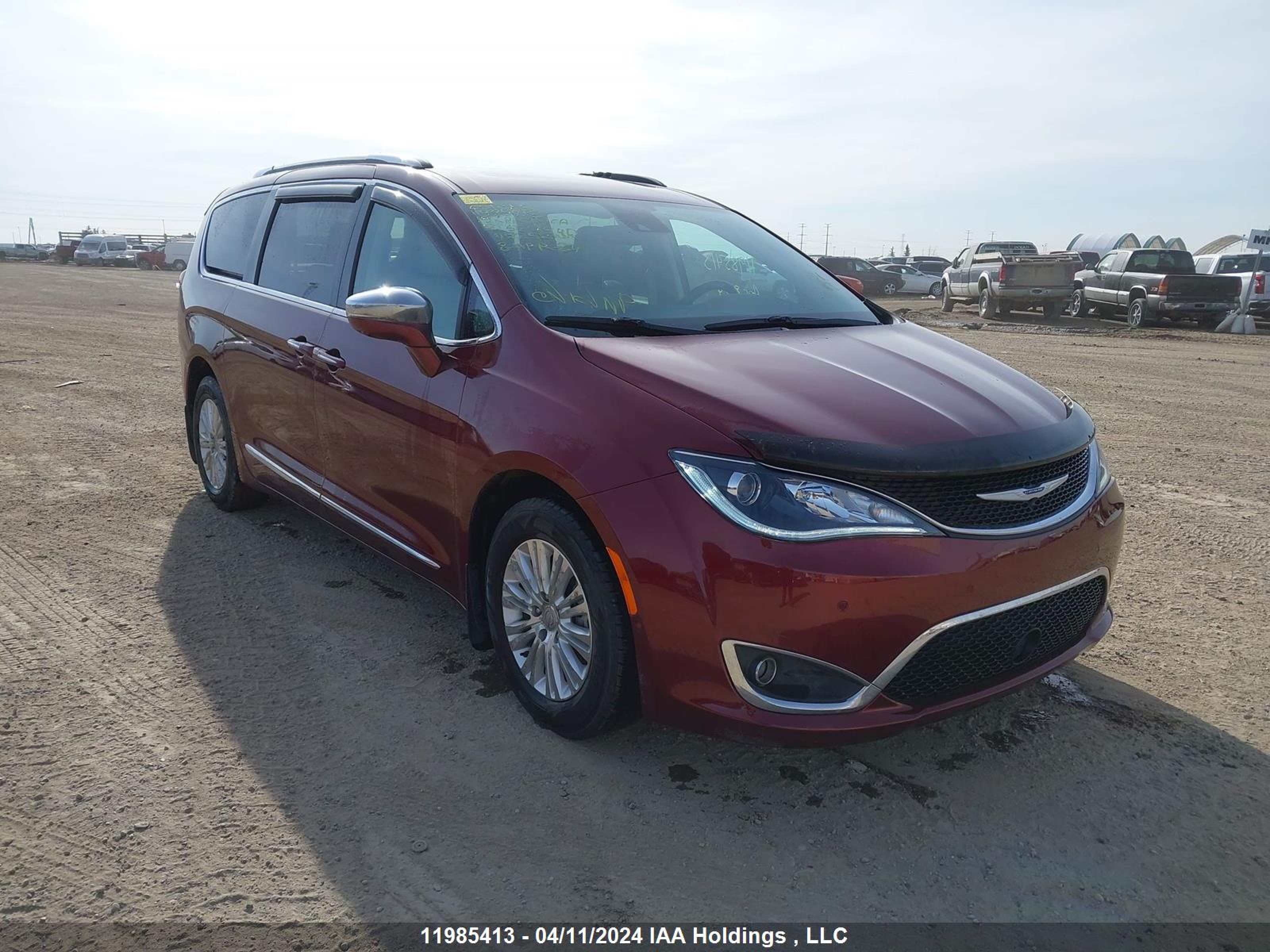 chrysler pacifica 2019 2c4rc1ggxkr587940