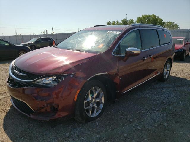 chrysler pacifica 2019 2c4rc1ggxkr604378