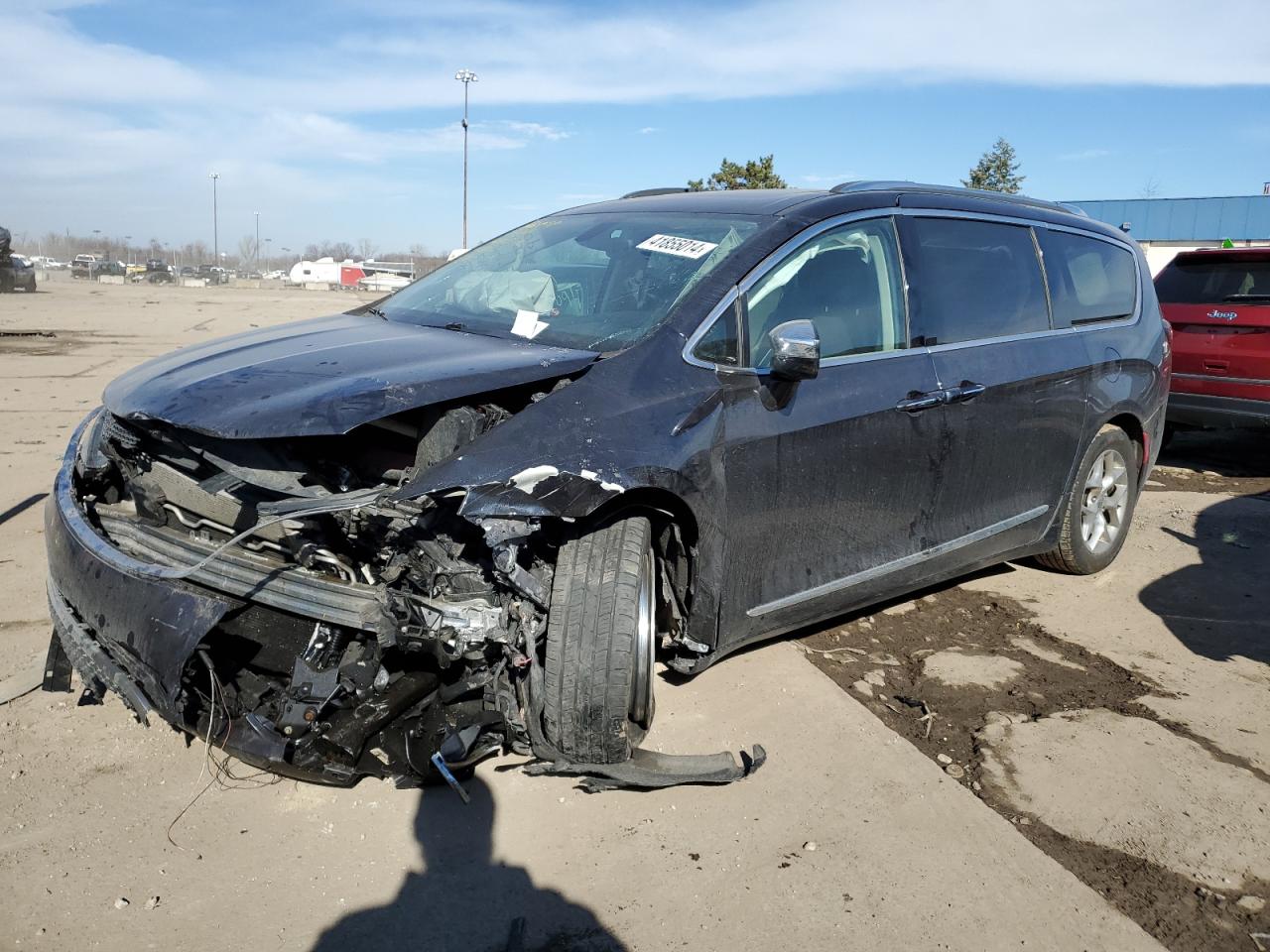 chrysler pacifica 2019 2c4rc1ggxkr655587