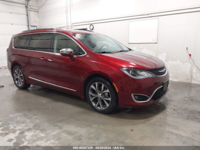 chrysler pacifica 2019 2c4rc1ggxkr673460