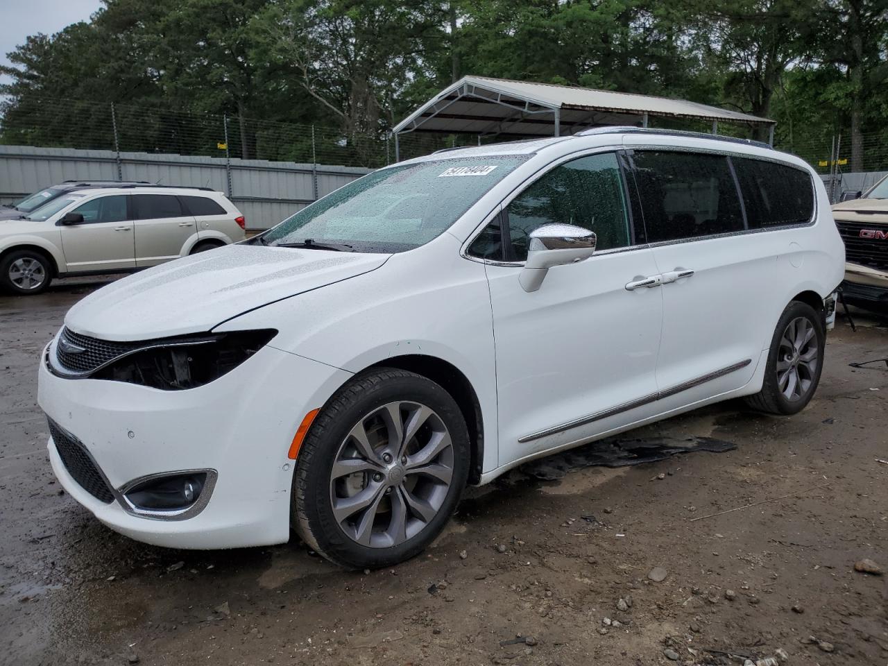 chrysler pacifica 2020 2c4rc1ggxlr124522