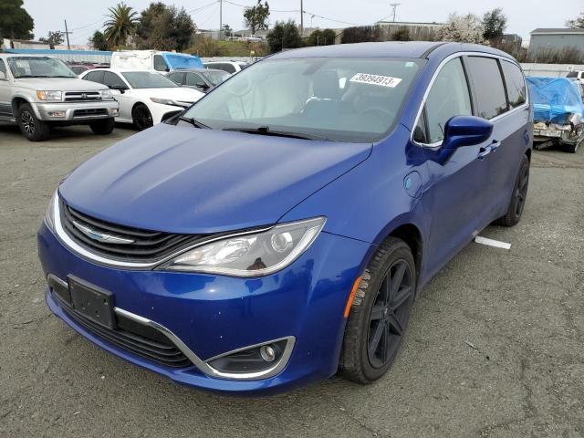 chrysler pacifica 2018 2c4rc1h74jr293589