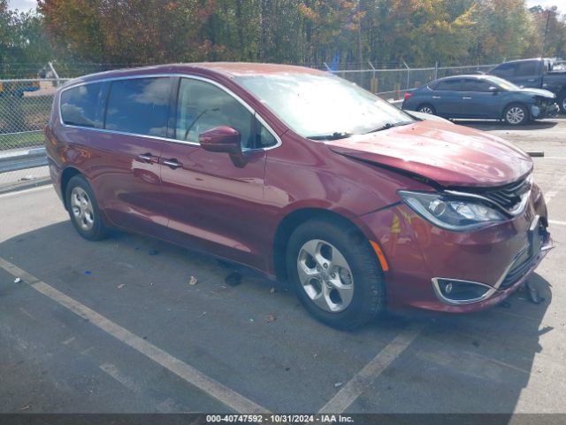 chrysler pacifica 2018 2c4rc1h79jr127004