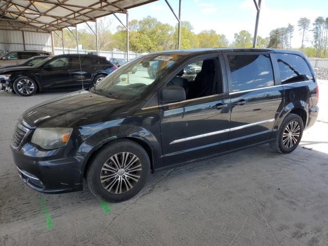 chrysler minivan 2014 2c4rc1hg0er234660