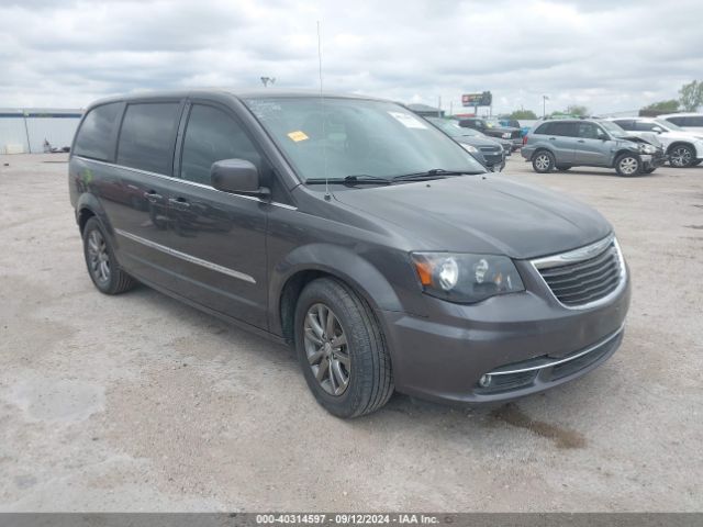 chrysler town and country 2015 2c4rc1hg0fr590902