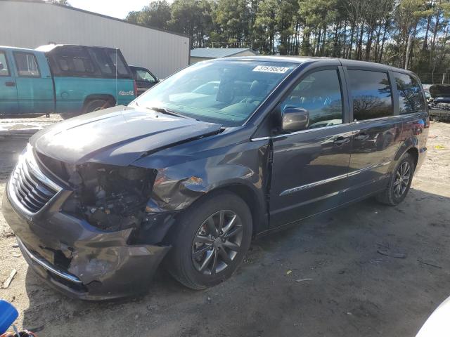 chrysler minivan 2016 2c4rc1hg0gr191165