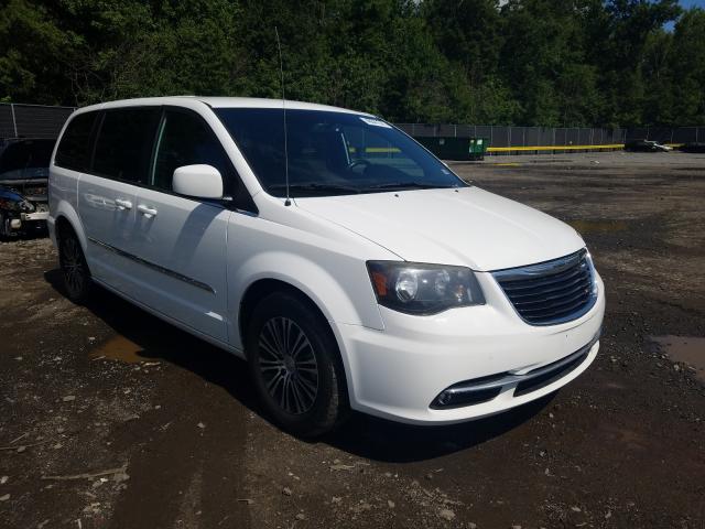 chrysler town & cou 2014 2c4rc1hg1er332550