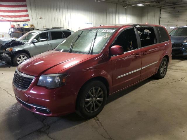 chrysler town & cou 2014 2c4rc1hg1er452324