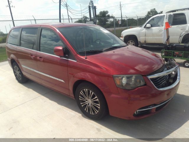 chrysler town & country 2014 2c4rc1hg2er260077