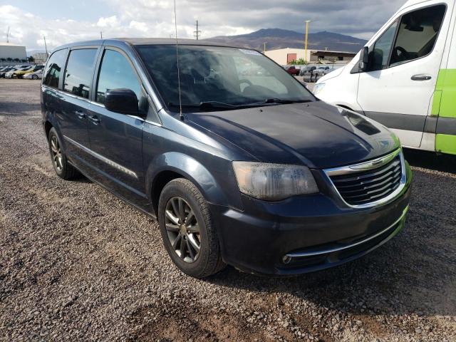 chrysler town & cou 2014 2c4rc1hg2er461235