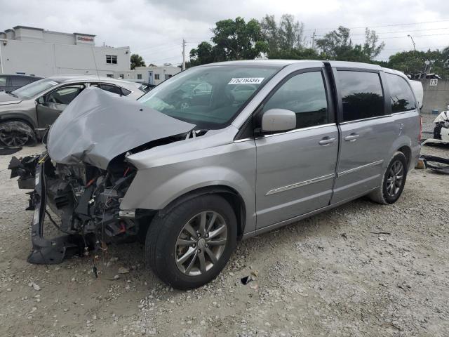 chrysler town & cou 2015 2c4rc1hg3fr522335