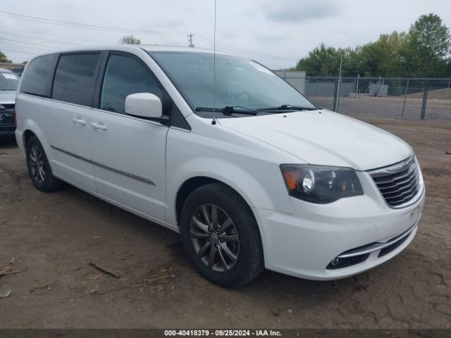 chrysler town and country 2015 2c4rc1hg3fr584253