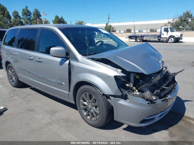 chrysler town and country 2015 2c4rc1hg3fr742235