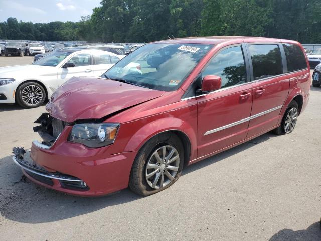 chrysler minivan 2016 2c4rc1hg3gr132871