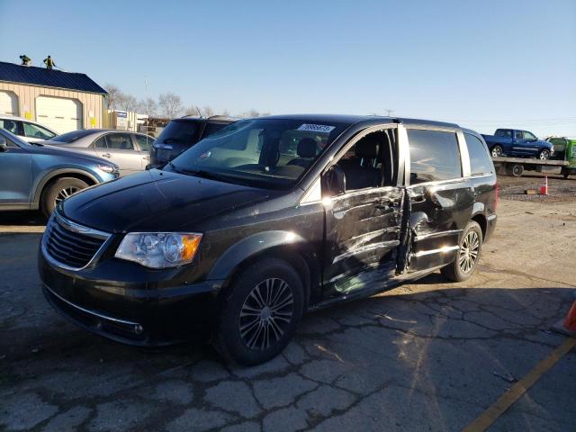 chrysler minivan 2014 2c4rc1hg4er109063