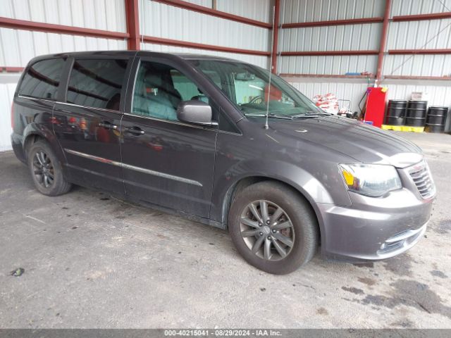 chrysler town and country 2015 2c4rc1hg5fr610111