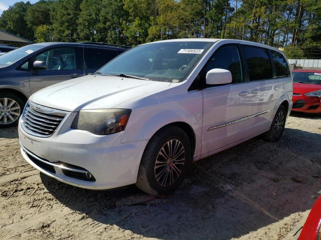 chrysler town & cou 2014 2c4rc1hg6er191653