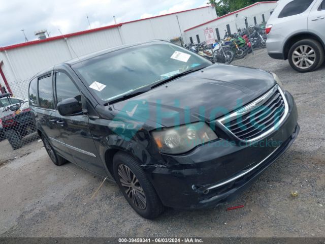 chrysler town and country 2014 2c4rc1hg6er191667