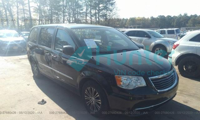 chrysler town and country 2013 2c4rc1hg8dr797731