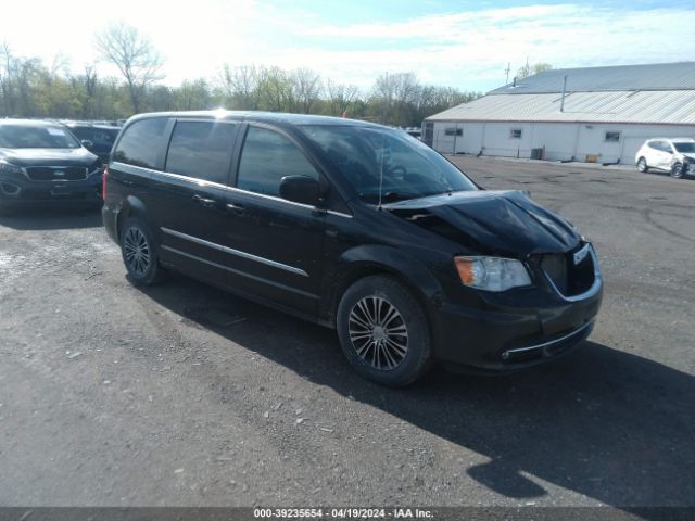 chrysler town & country 2013 2c4rc1hg8dr818335