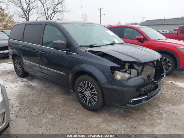 chrysler town & country 2014 2c4rc1hg8er188091