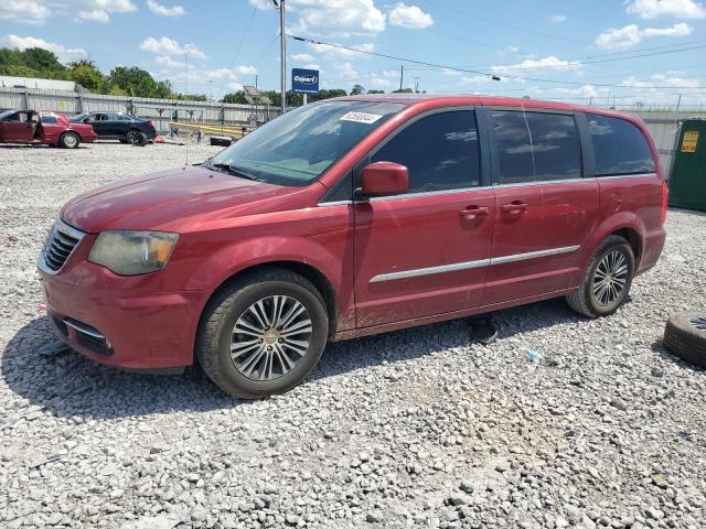 chrysler minivan 2014 2c4rc1hg8er232509