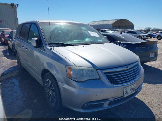 chrysler town & country 2014 2c4rc1hg8er280222