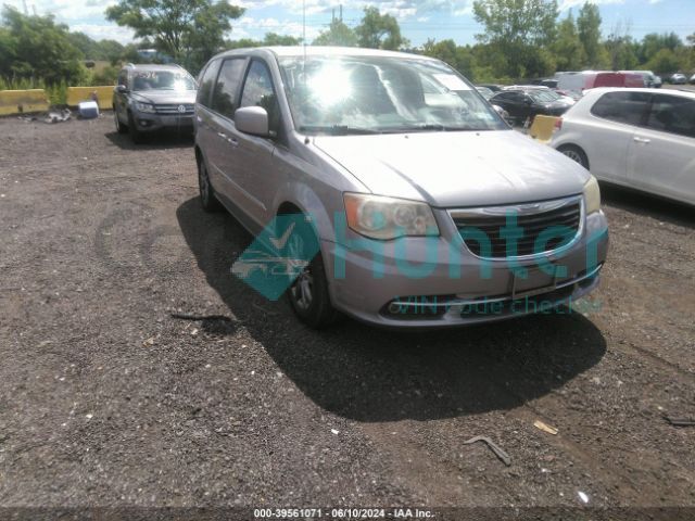 chrysler town and country 2015 2c4rc1hg8fr562619