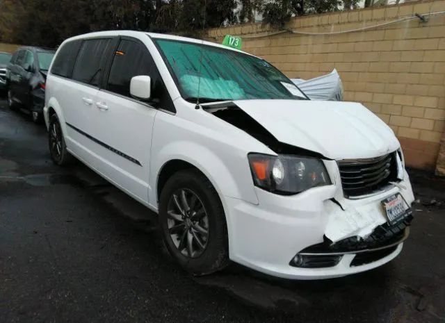 chrysler town & country 2015 2c4rc1hg8fr597015