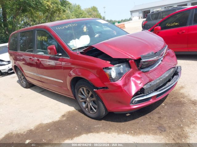 chrysler town and country 2016 2c4rc1hg8gr113958